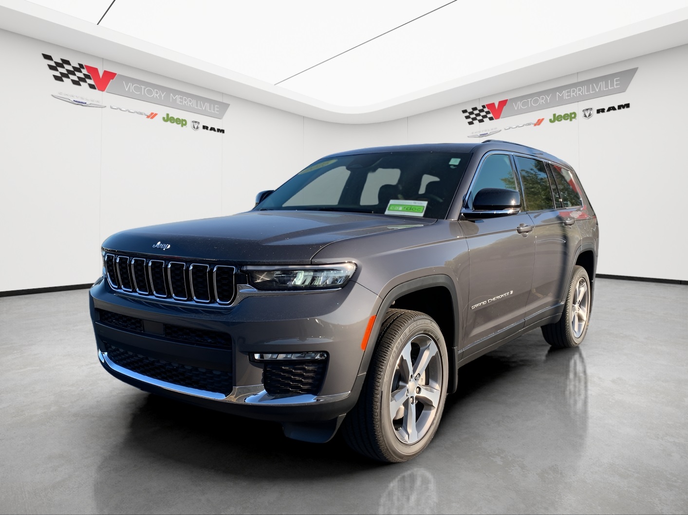 2025 Jeep Grand Cherokee L Limited's photo