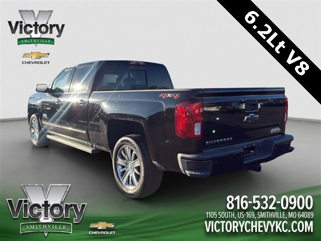 2018 Chevrolet Silverado 1500 High Country photo 4