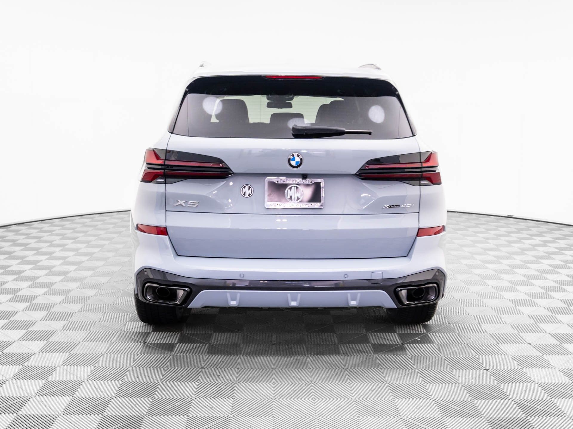 2026 Bmw X5 xDrive40i photo 3