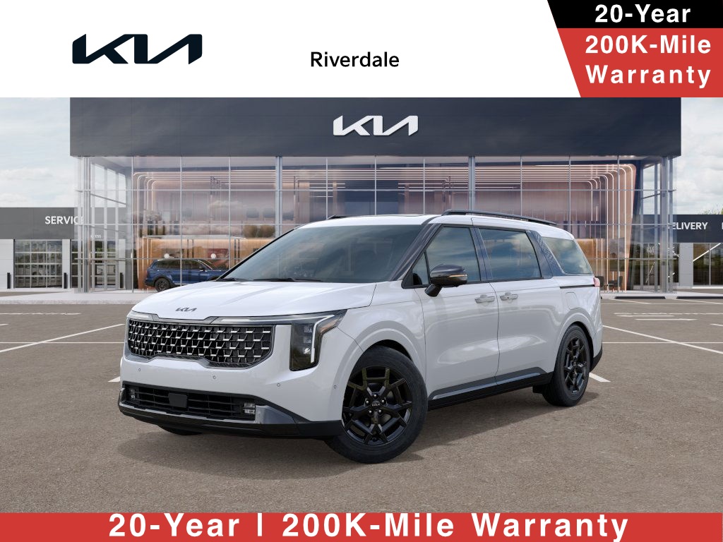 2026 Kia Carnival SX's photo