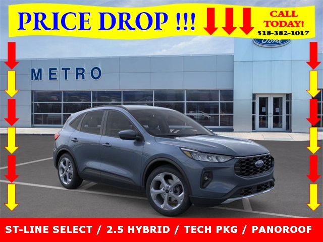 2025 Ford Escape ST-Line Select