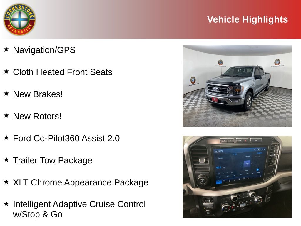 Used 2023 Ford F-150 XLT with VIN 1FTFW1E54PKE76897 for sale in Elk River, Minnesota