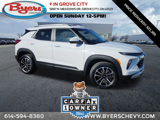2024 Chevrolet TrailBlazer