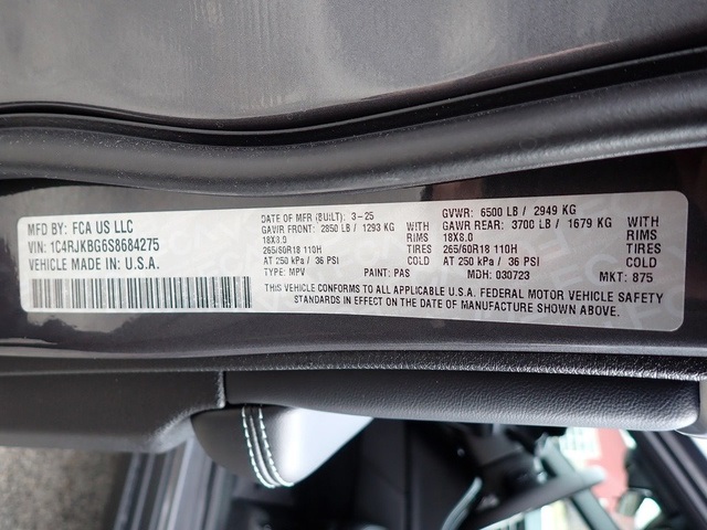 2025 Jeep Grand Cherokee Limited photo 14