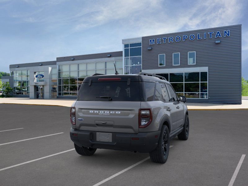 2025 Ford Bronco Sport Outer Banks photo 4