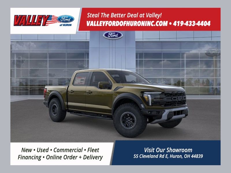 2025 Ford F-150 Raptor's photo