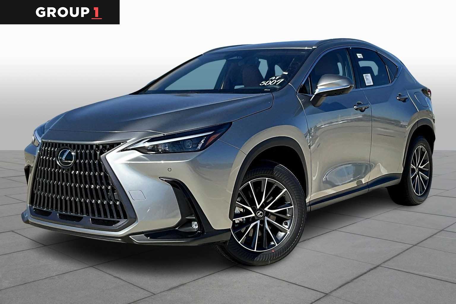 2026 Lexus NX PHEV 450h+'s photo