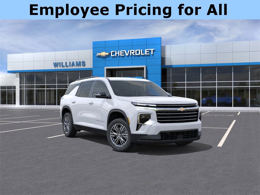 2026 Chevrolet Traverse LT's photo