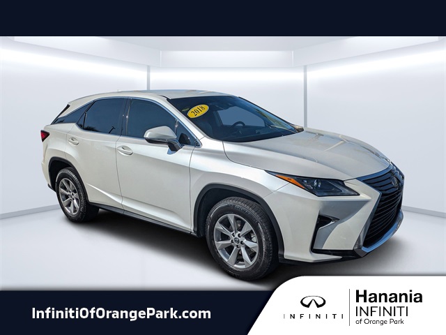 2018 Lexus RX 350