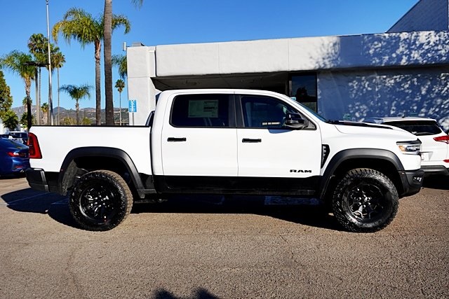 New 2026 Bright White Clear-Coat Exterior Paint RAM RHO image 7