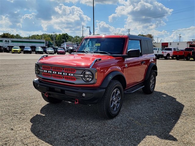 2023 Ford Bronco Big Bend photo 9