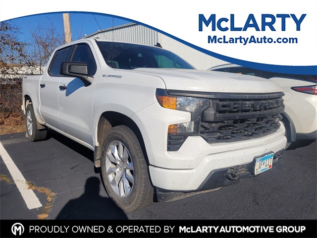 2022 Chevrolet Silverado 1500 Custom's photo