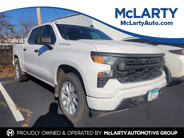 2022 Chevrolet Silverado 1500 Custom's photo