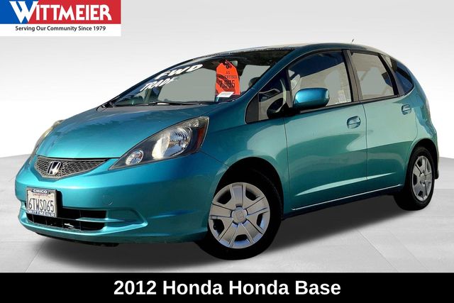 2012 Honda Fit Base
