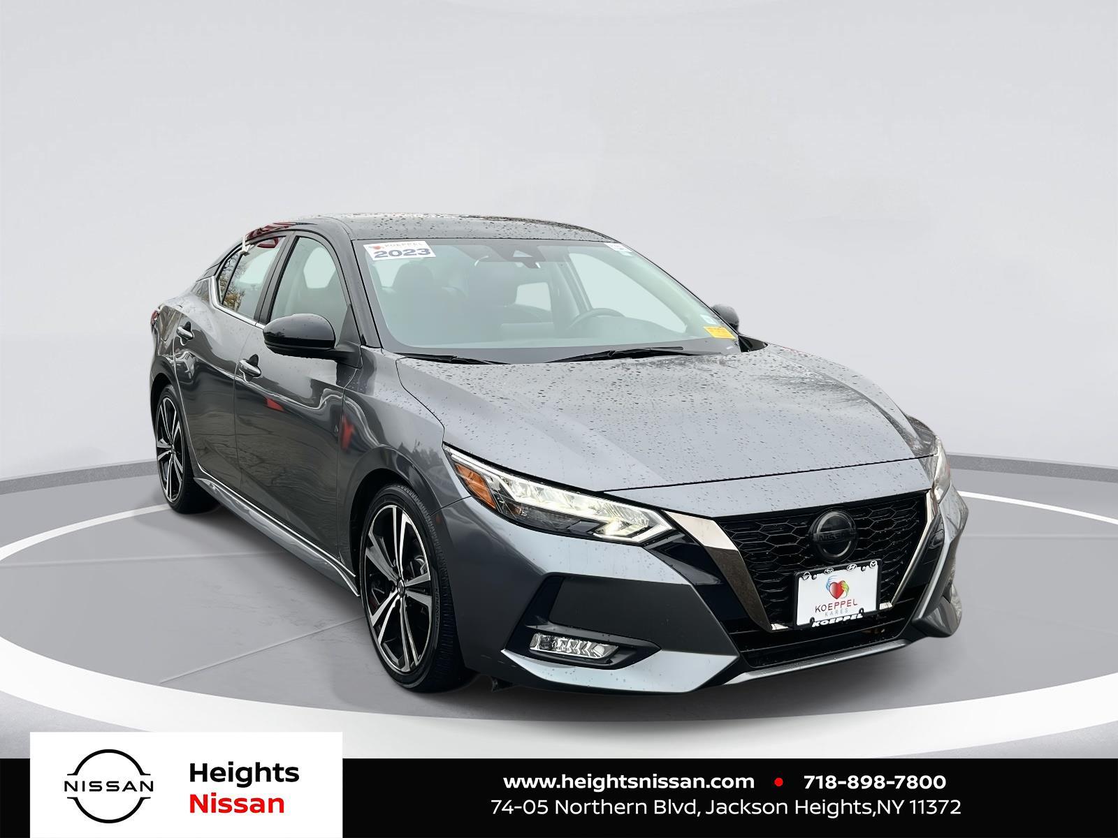 2023 Nissan Sentra SR