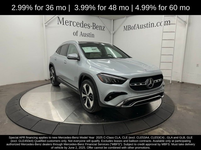 2025 Mercedes-Benz GLA
