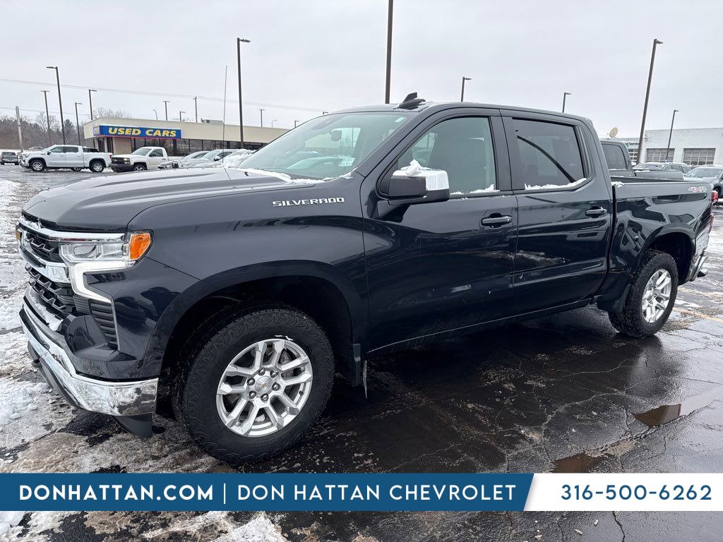 2023 Chevrolet Silverado 1500 LT's photo