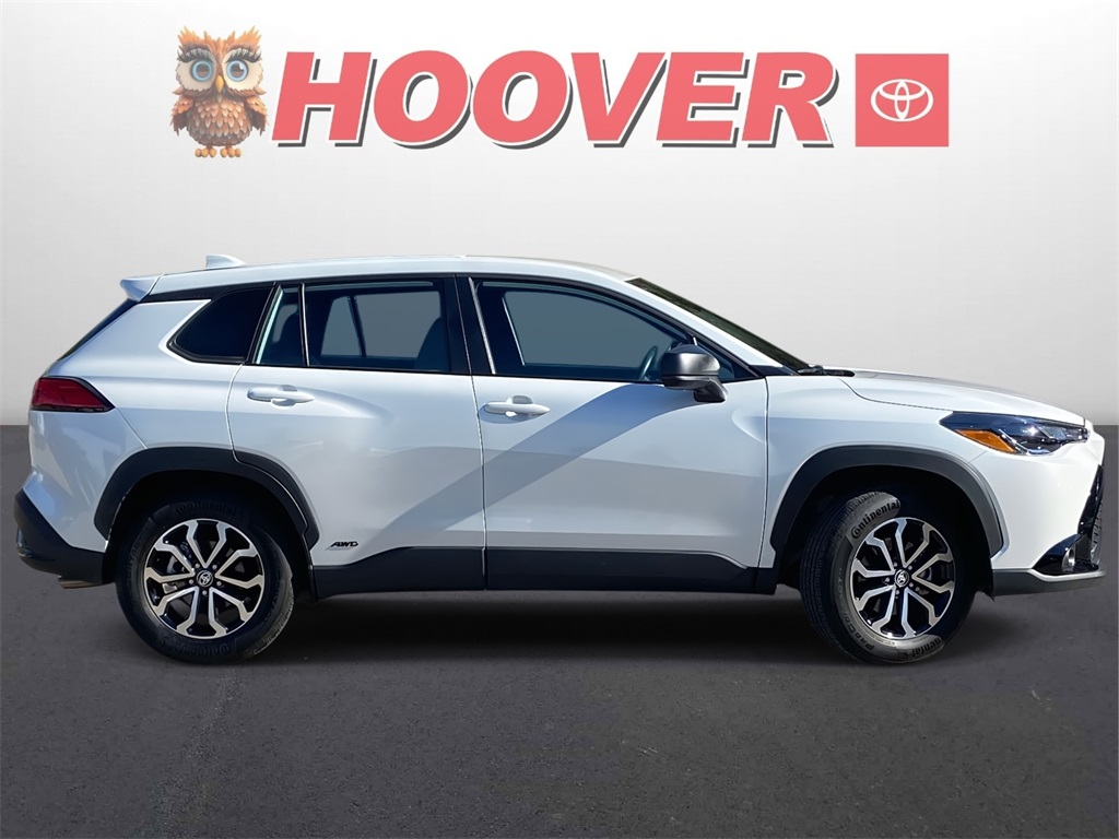 Used 2024 Toyota Corolla Cross S with VIN 7MUFBABG8RV052335 for sale in Northfield, Minnesota