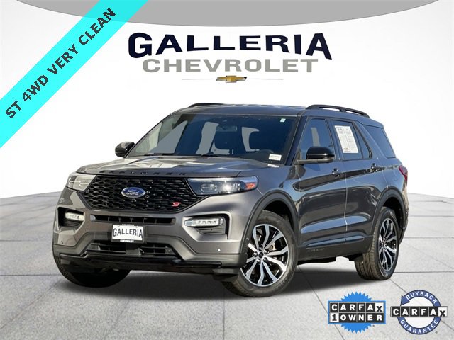 2021 Ford Explorer ST's photo