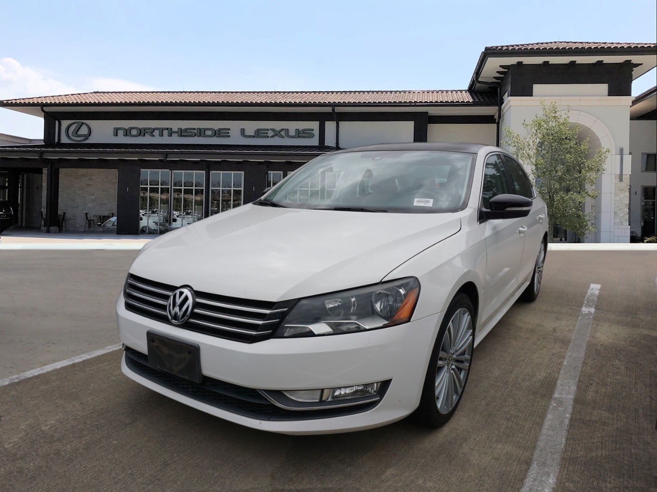2015 Volkswagen Passat Sport