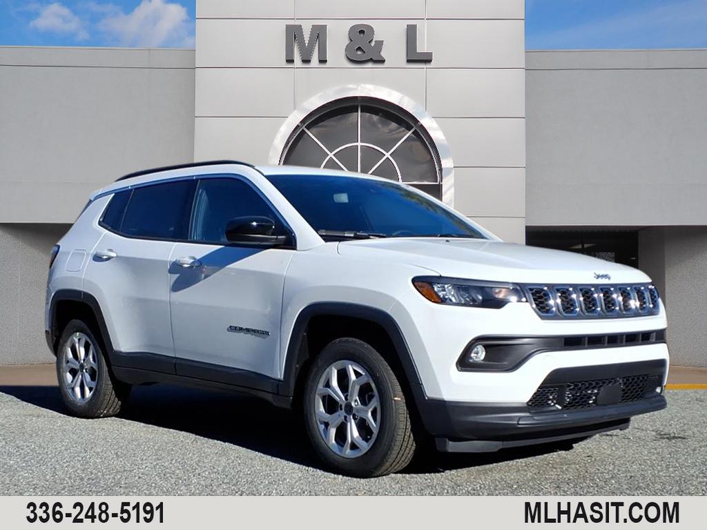 2026 Jeep Compass Latitude's photo