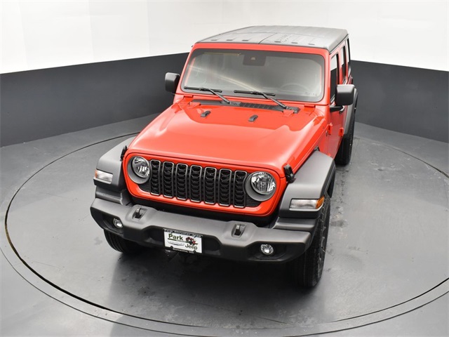 2025 Jeep Wrangler Sport S photo 16