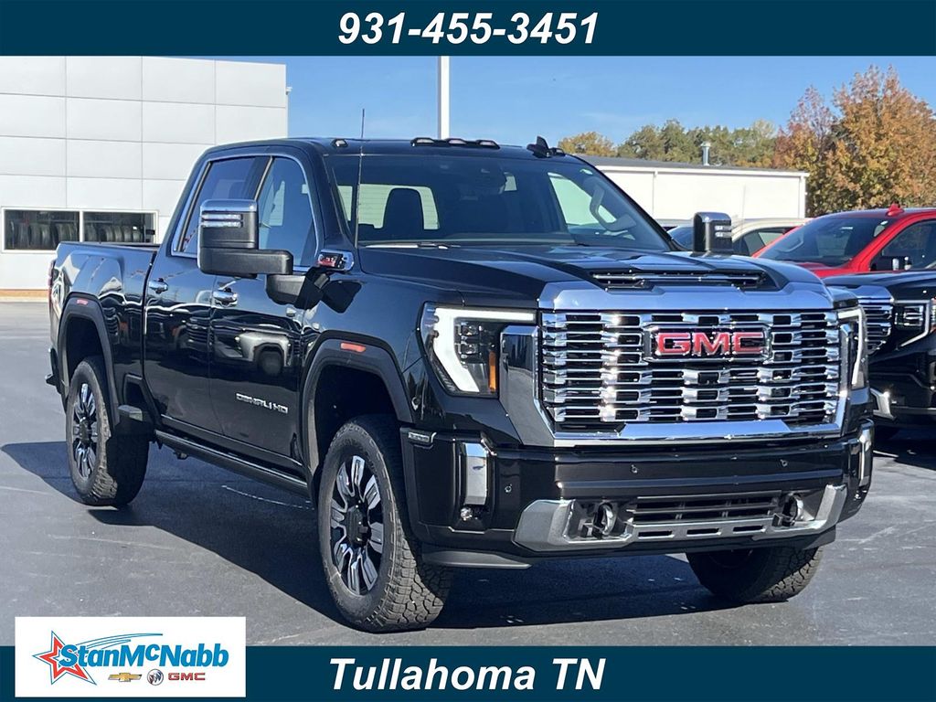 2026 GMC Sierra 2500HD Denali's photo