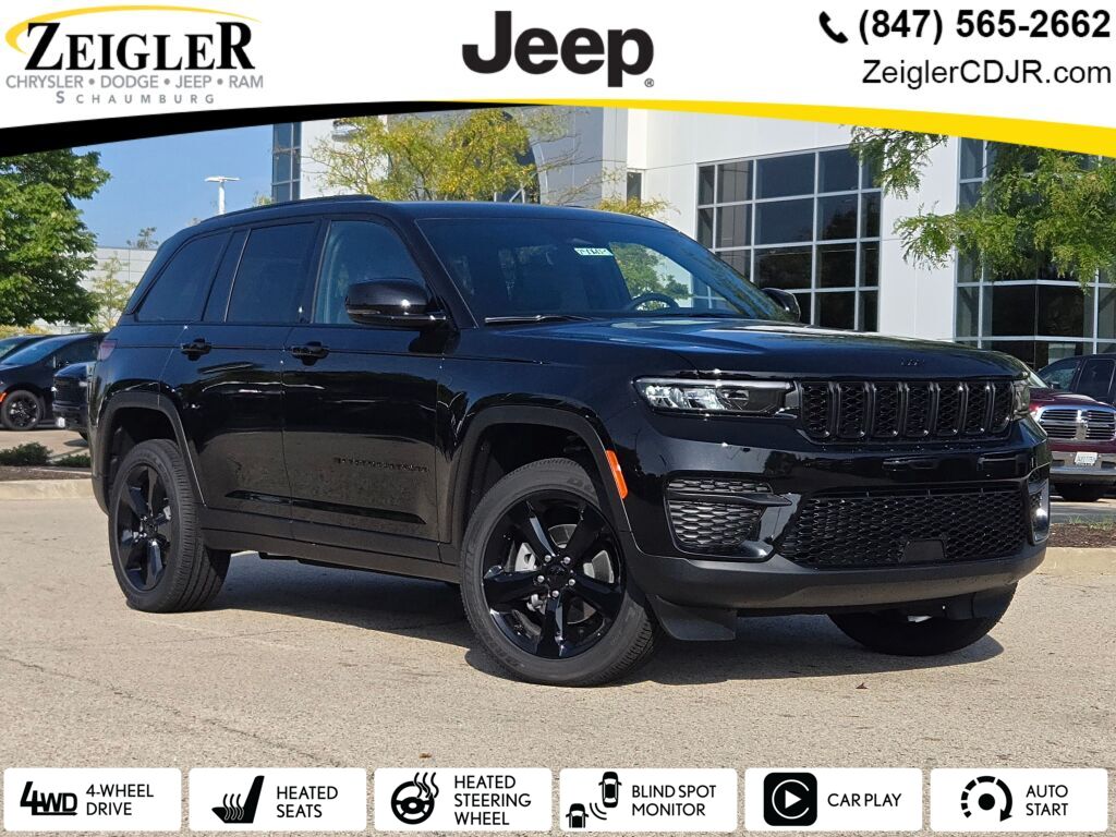 2025 Jeep Grand Cherokee