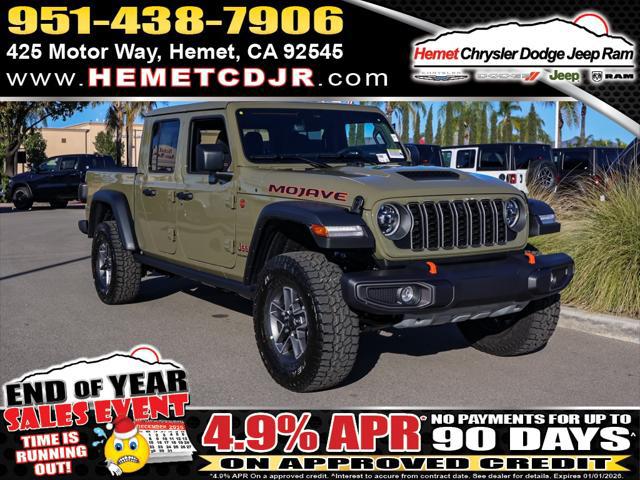 2026 Jeep Gladiator Mojave's photo