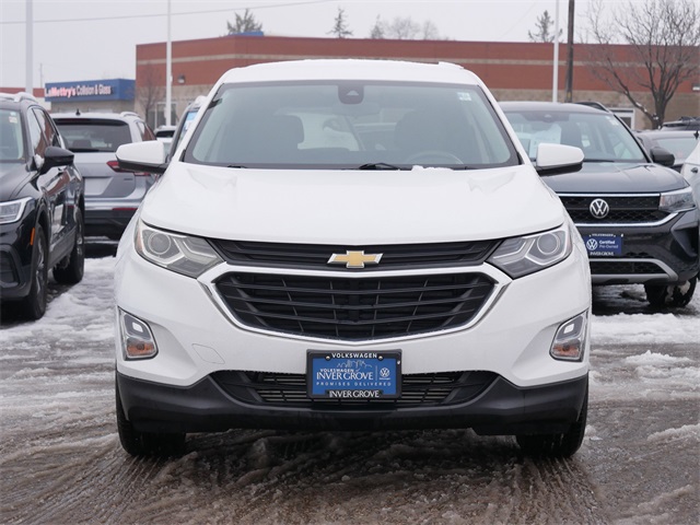 Used 2021 Chevrolet Equinox LT with VIN 3GNAXUEV7ML300372 for sale in White Bear Lake, Minnesota