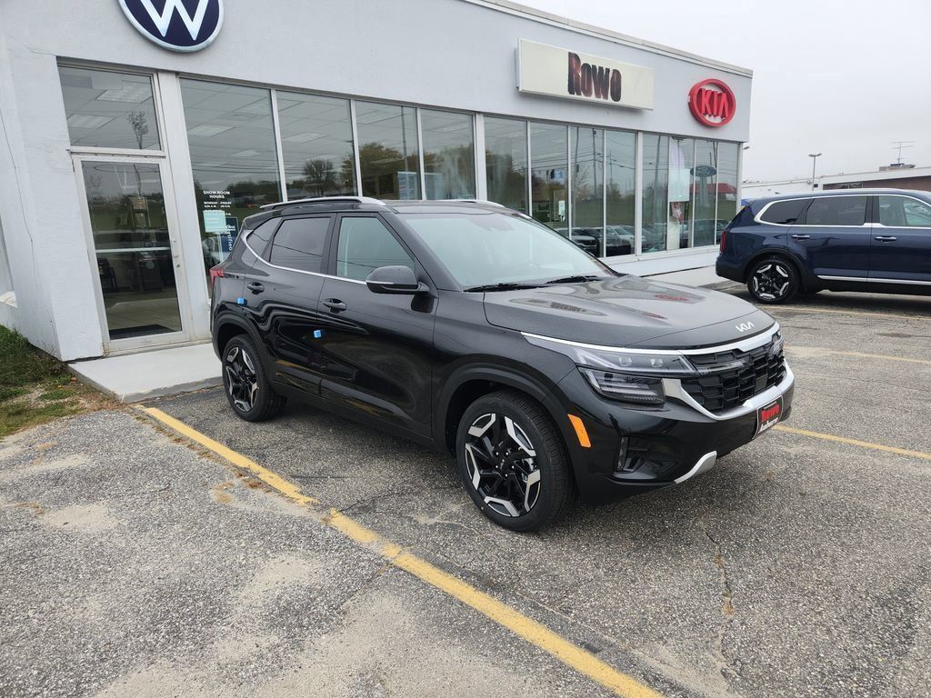 2026 Kia Seltos SX's photo