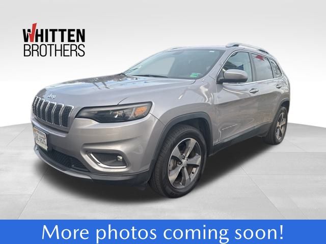 2019 Jeep Cherokee Limited's photo