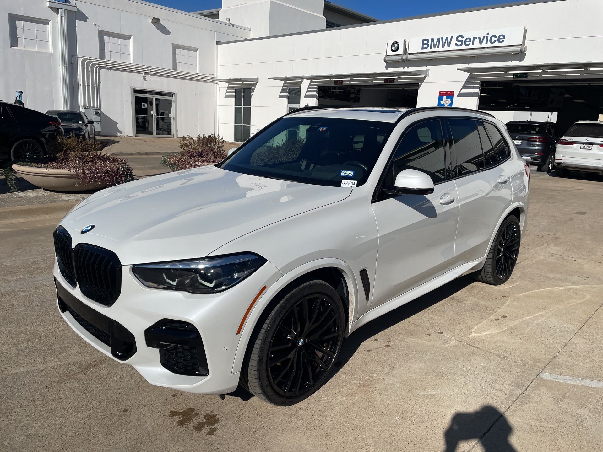 2023 BMW X5 40i's photo