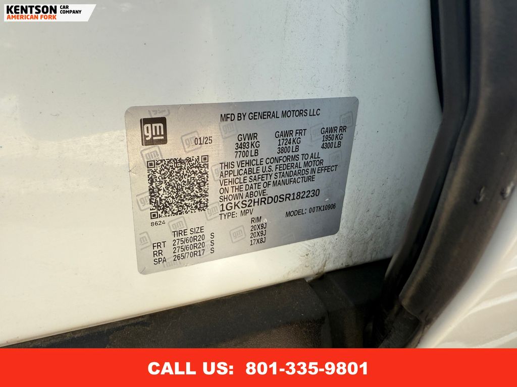 2025 Gmc Yukon XL AT4 photo 39