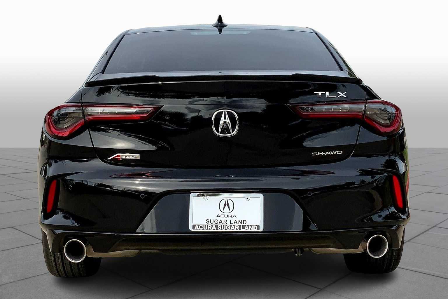 2025 Acura TLX SH-AWD A-Spec photo 4