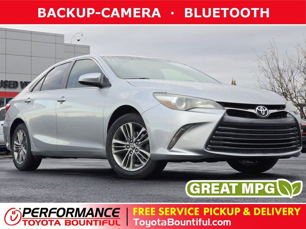 2015 Toyota Camry SE