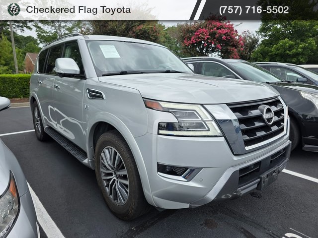 2021 Nissan Armada SL photo 3