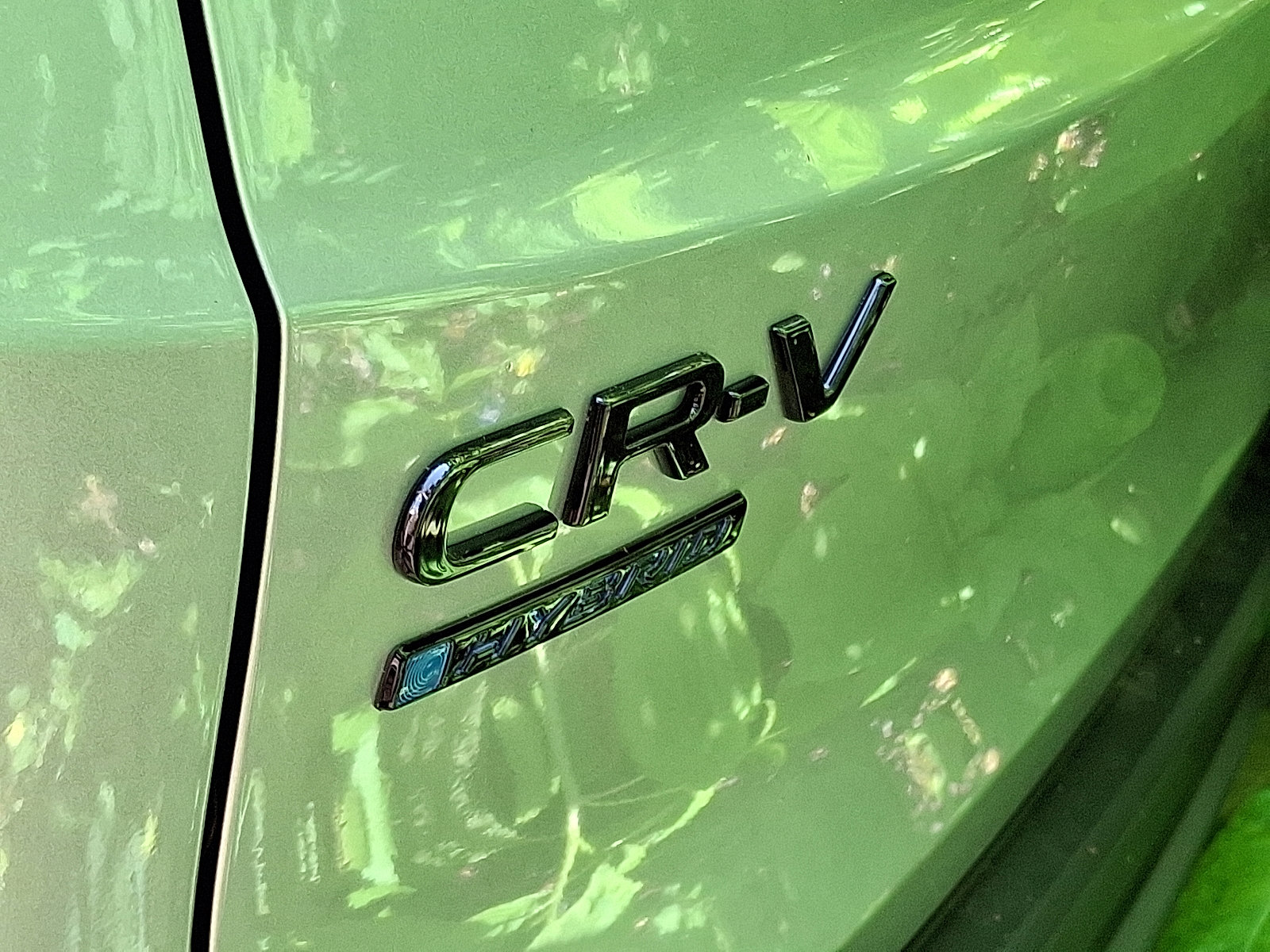 2026 Honda CR-V Hybrid Sport-L photo 5