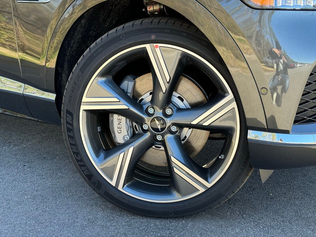 2025 Genesis GV80 3.5T Prestige photo 4