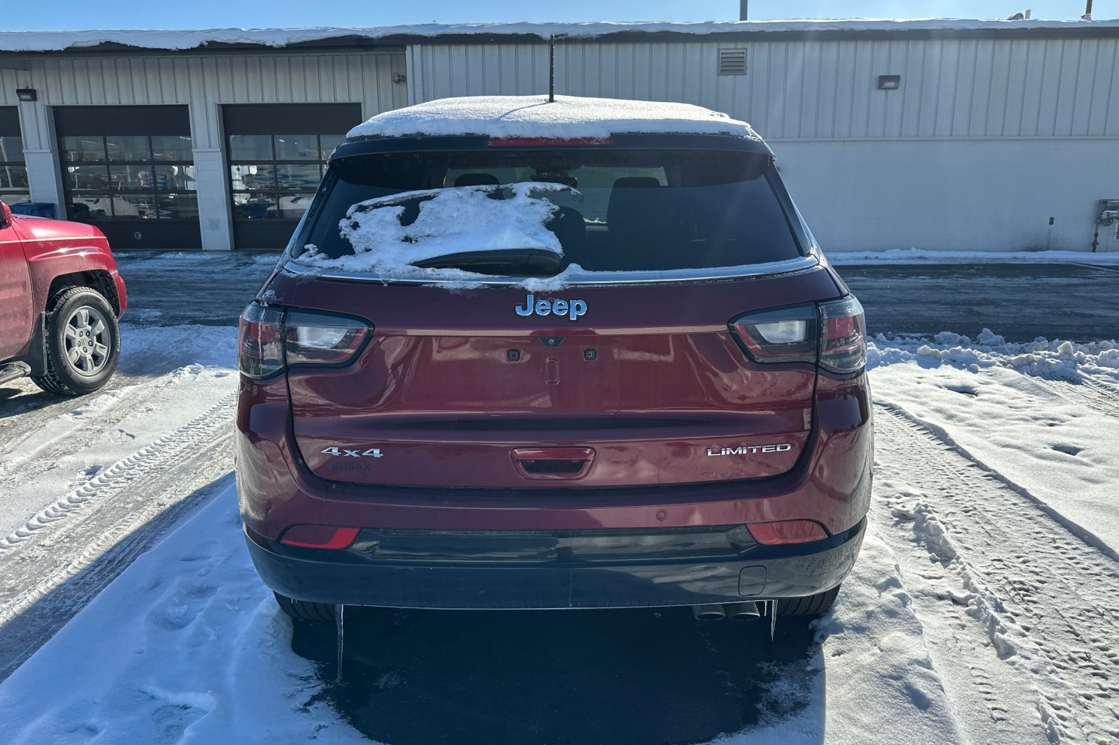 2022 Jeep Compass Limited photo 3