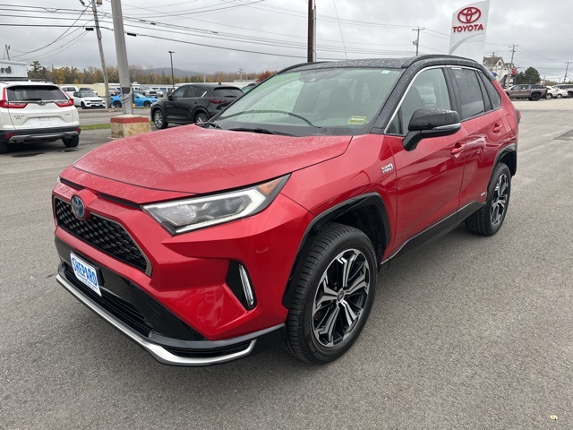 2021 Toyota RAV4 Prime XSE photo 2