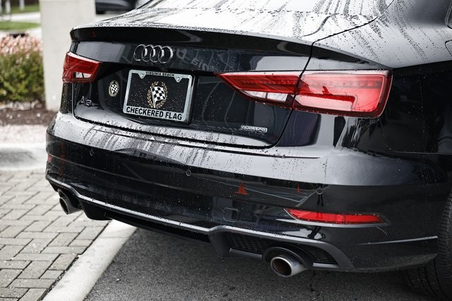 2020 Audi A3 2.0T Premium Plus S line photo 8