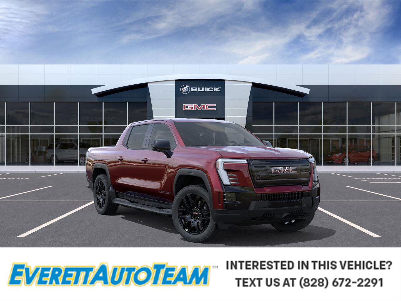 2026 GMC Sierra Elevation's photo