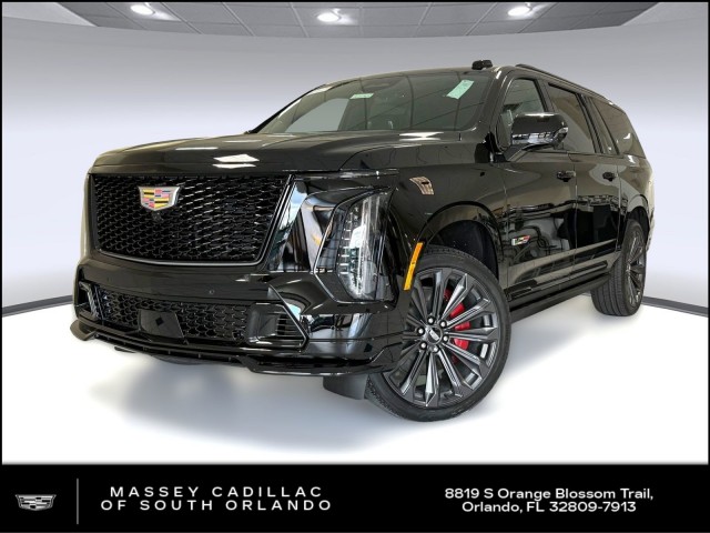 New 2026 Cadillac Escalade ESV V-Series SUV in Orlando #TR104343