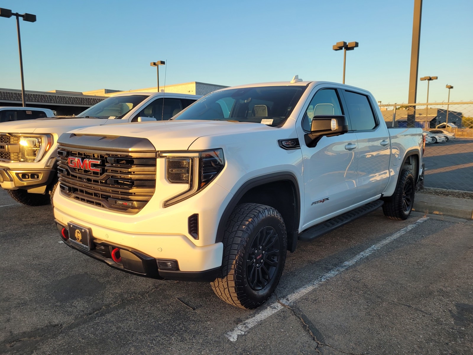 2022 GMC Sierra 1500 AT4X