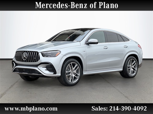 2025 Mercedes-Benz GLE Coupe GLE 53 AMG's photo