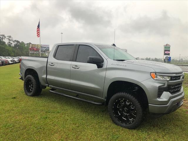Used 2023 Sterling Gray Metallic Chevrolet RST image 1