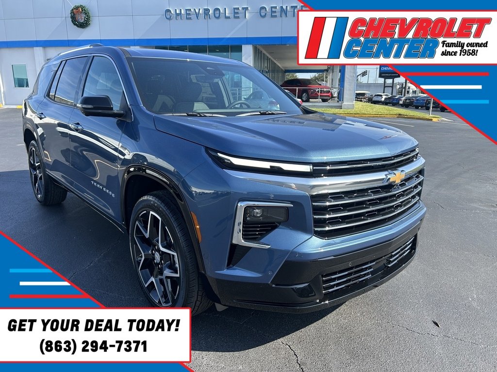 2026 Chevrolet Traverse High Country's photo