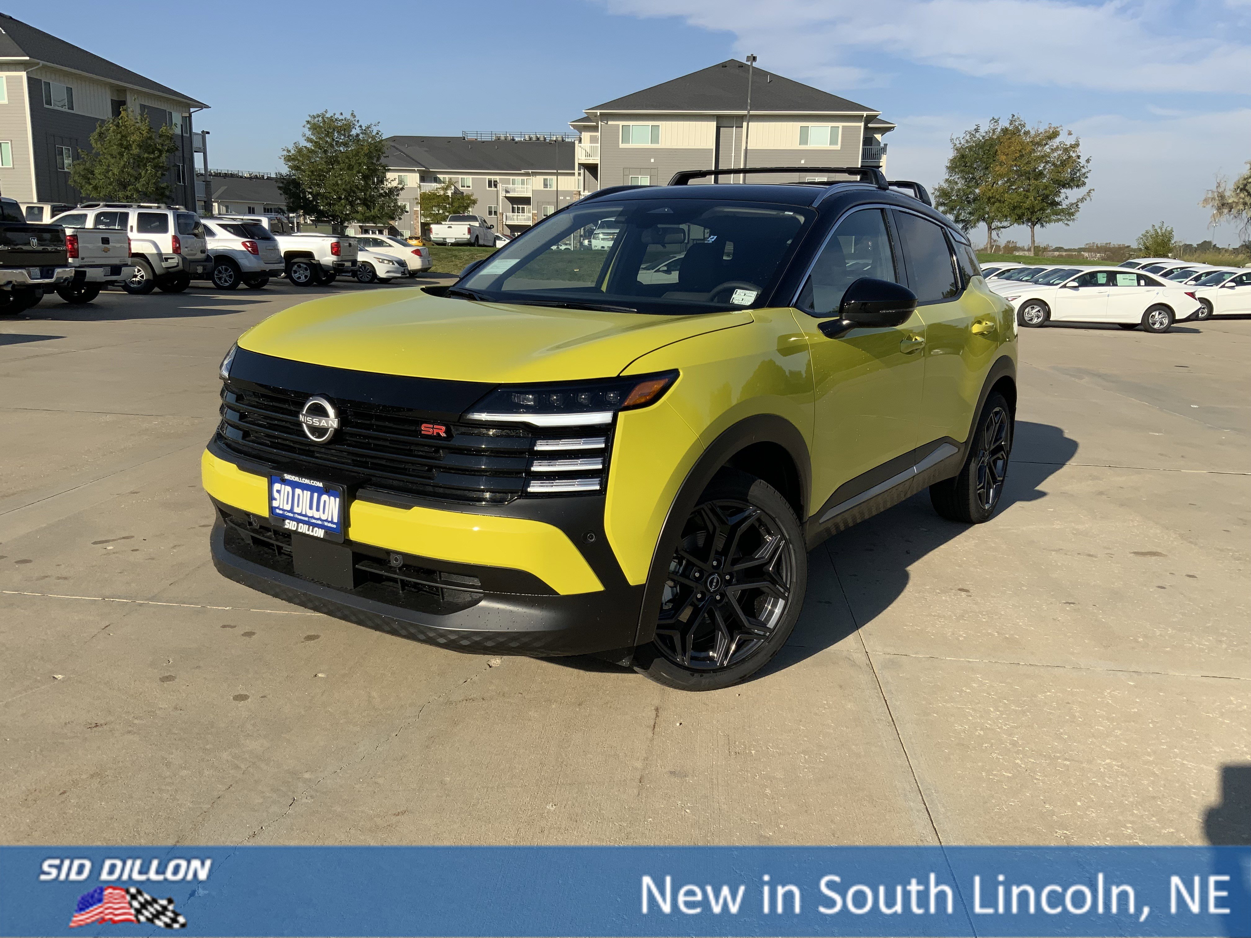 2026 Nissan KICKS SR AWD's photo