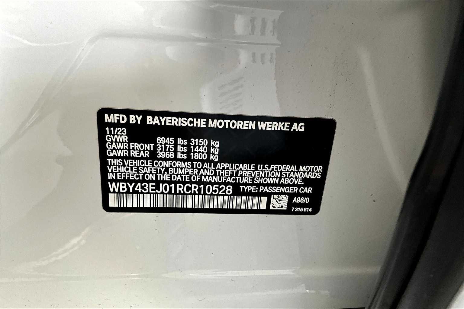2024 Bmw i7 eDrive50 photo 28